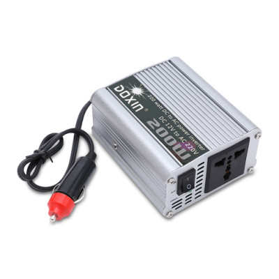 Bộ chuyển đổi nguồn 12V sang 220V trên ô tô công suất 200W