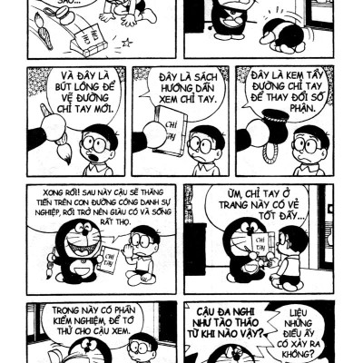 Doraemon - Tuyển Tập Theo Chủ Đề Tập 6: Những Câu Chuyện Đáng Sợ (Tái Bản 2019)