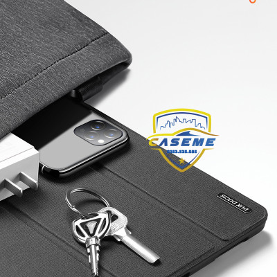 [iPad Gen 10] Bao Da Dành Cho iPad 10 2022, iPad 10.9" 2022 Dux Ducis Domo Series Có Khe Cắm Bút - Hàng Chính Hãng 