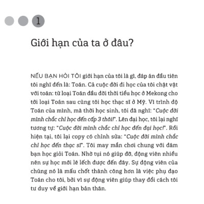 Dám Nghi, Dám Nghĩ, Dám Nghỉ - Góc Nhìn Cuộc Sống Và Việc Làm Từ Mekong Đến Thung Lũng Silicon