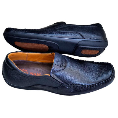Giày mọi nam HÀ NAM da bò thật cao cấp GM2039