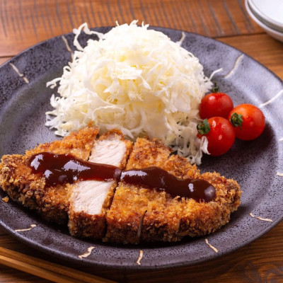Sốt Tonkatsu Bulldog Nhật Bản 1.8 Lít | Sốt thịt chiên xù tonkatsu - Chuyên dùng nhà hàng
