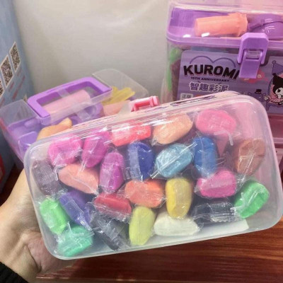 Đất nặn Kuromi, Đất Sét An Toàn Cho Bé, Đất Nặn Cho Bé Không Dính