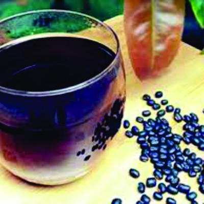 Đậu đen xanh lòng rang sẵn - 1kg - Ftaky - Đậu đen xanh lòng hữu cơ - hạt nhỏ thuần chủng