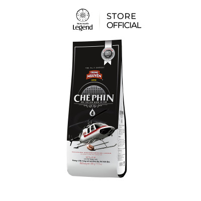 Combo 2 Bịch Cà Phê Trung Nguyên Legend Chế Phin 4 – Gói 500g – Pha Đá Sữa Ngon, Vị Nặng Đậm, Thơm Lâu