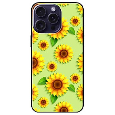 Ốp lưng dành cho Iphone 15 - Iphone 15 Plus - Iphone 15 Pro - Iphone 15 Pro Max - Hoa Hướng Dương 2020 - Hàng Chính Hãng