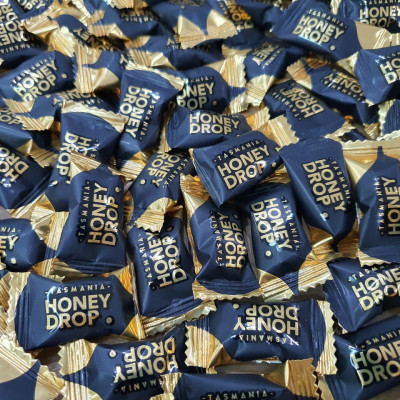 Kẹo Sả Mật Ong Honey Drop Leatherwood Only Nature Hộp 10 viên 33gr