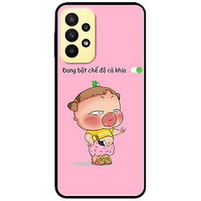Ốp lưng dành cho Samsung A13 4G mẫu Quỳnh Cà Khịa