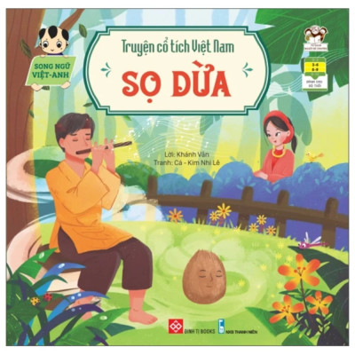 Combo (10 tập): Truyện cổ tích Việt Nam (Song ngữ Việt-Anh)