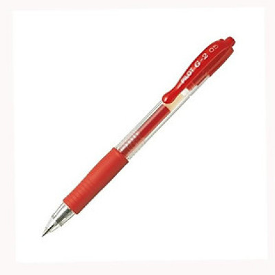 Viết Bi Nước Pilot BLG G2 0.5mm - Mực Đỏ