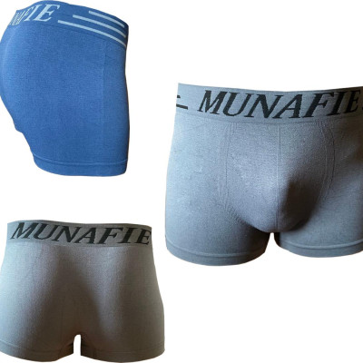 Combo 5 Quần Lót Nam Boxer, Quần Sịp Đùi Nam Dệt Kim Cao Cấp, Siêu Thoáng Mát, Siêu Thấm Mồ Hôi, Siêu Bền