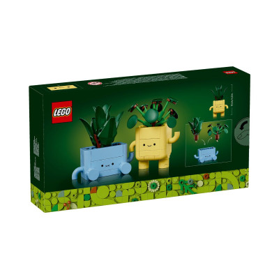 LEGO BOTANICALS 10349 Đồ Chơi Lắp Ráp Chậu Cây Vui Vẻ (217 chi tiết)