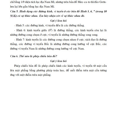 Sách Bồi Dưỡng Học Sinh Giỏi Địa Lí 6 (Biên Soạn Theo Chương Trình Mới) _KV