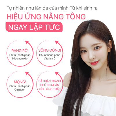 [COMBO 5 tuýp] Kem nâng tông trắng da Diamond Luxism 200ml – làm trắng da mặt & body tone-up cream