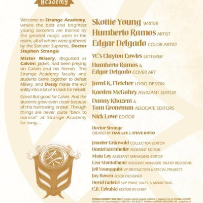 Strange Academy: Wish-Craft