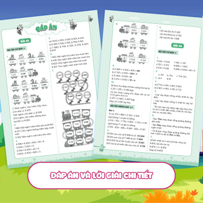Bổ trợ Toán bài tập cơ bản và nâng cao lớp 3 tập 2