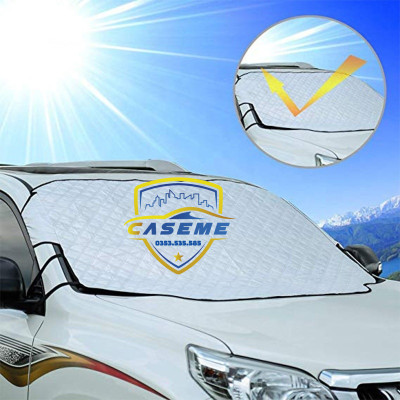 [TOYOTA] Bạt Phủ Xe Ô Tô 3 Lớp Tráng Nhôm Cao Cấp – Chống Nóng, Chống Thấm, Chống Bụi | Hàng Chính Hãng