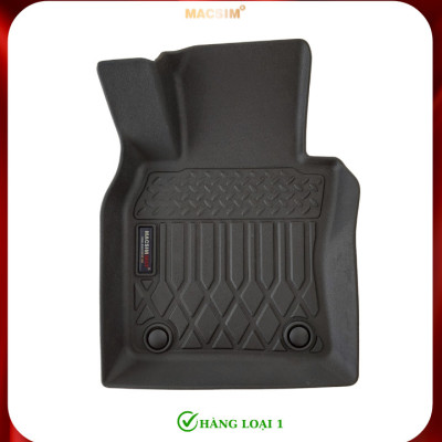 Thảm lót sàn xe ô tô Mazda 3 2020+ (sd) Nhãn hiệu Macsim chất liệu nhựa TPE cao cấp màu đen