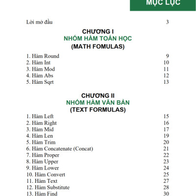 Combo 8 sách Excel - Word - PowerPoint - Google Sheets - 150 Thủ Thuật - Power Query - 90 Hàm Excel - 68 Biểu Mẫu Excel