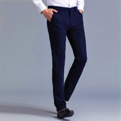 QUẦN ÂU NAM VẢI CO GIÃN CHẤT ĐẸP - QUẦN TÂY NAM - QUẦN NAM