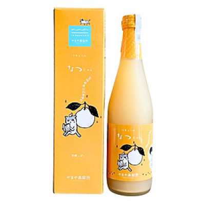 Rượu Cam Natsunyan 14% 500ML (Yamaya Distillery)