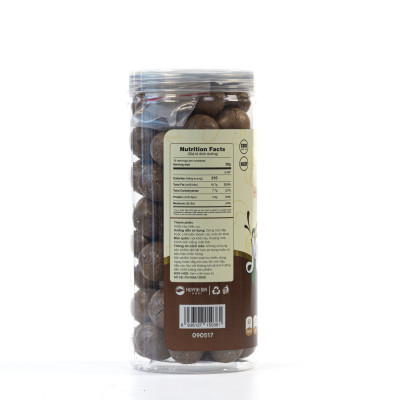 [Tặng Kèm Lưỡi Khui] Hạt Macca Úc Nứt Vỏ Nhập Khẩu - Hũ Nắp Nhôm 500g - Hạt Dinh Dưỡng Cao Cấp FAMINUTS