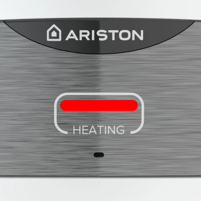 Máy nước nóng Ariston 30 Lít AN2 30R AG+ 2.5FE, 2500 W, công nghệ Ion Bạc diệt khuẩn, 1 đèn, bình vuông - hàng chính hãng( Chỉ giao HCM)