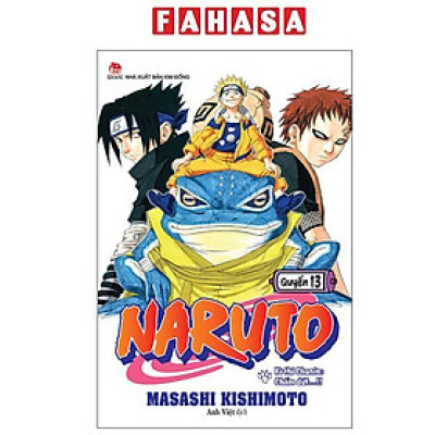 Sách - Naruto - Tập 13 - Kì Thi Chunin: Chấm Dứt…!! (Tái Bản 2025)