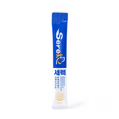 10 Túi Nước uống yến sâm Hàn Quốc, Tặng 01stick Yến Sâm Premium, bổ dưỡng, tốt cho sức khỏe, nhất là những người chơi thể thao, 120ml/túi