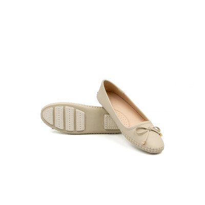 Giày Búp Bê Nữ Đính Nơ Tomoyo TMW32209