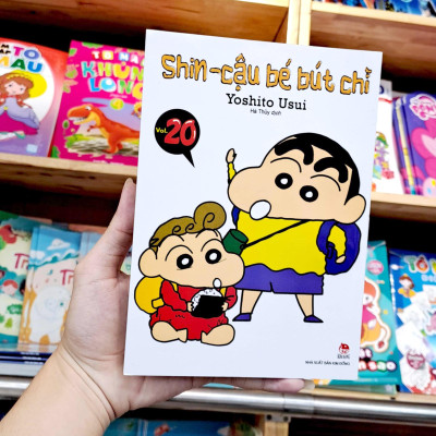 Shin - Cậu Bé Bút Chì - Tập 20 (Tái Bản 2023)