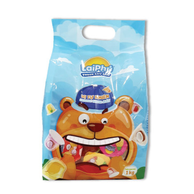 Thạch Rau Câu Lai Phú Vị Trái Cây 1kg