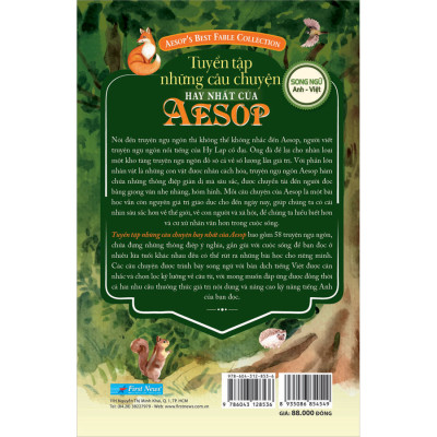 Tuyển Tập Những Câu Chuyện Hay Nhất Của AESOP (Song Ngữ Anh - Việt)