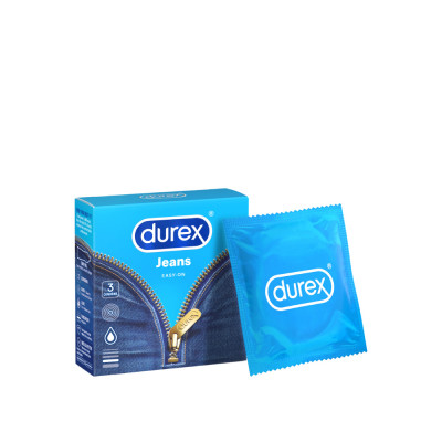 Bao Cao Su Durex Jeans (Hộp 3 cái)
