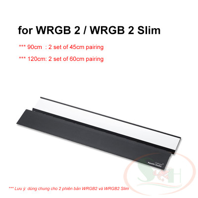 Miếng che sáng Chihiros Shade for C 2, WRGB 2 Slim Pro, VIVID 2 gom tăng sáng đèn led Chihiros