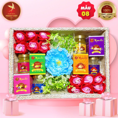 QUÀ TẶNG QUỐC TẾ PHỤ NỮ 8/3 YẾN SÀO NHÂN VIỆT - MẪU 08