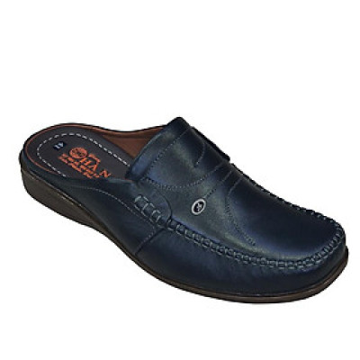 Dép Bít Mũi Nam HÀ NAM Da Bò Thật Cao Cấp GSB2102