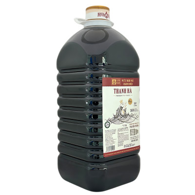 Nước mắm nhĩ chánh hiệu Phú Quốc Thanh Hà 40N - 5 lít 