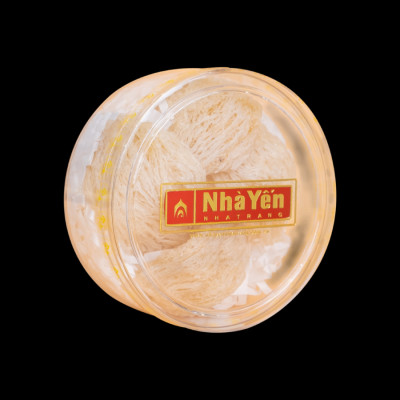 Tổ Yến Trắng Sơ Chế - Nhà Yến Nha Trang - Loại Chất Lượng 4.5 - Hộp 50 Gram - Tổ Yến Sơ Chế - Hàng Chính Hãng