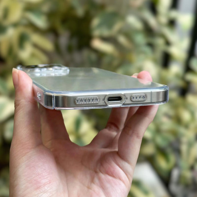 Ốp lưng dành cho iPhone 16 Pro Max, iPhone 16 Pro, iPhone 16 Plus, iPhone 16 hiệu X&M cứng trong siêu mỏng, không ố, bảo vệ máy cao cấp - Hàng chính hãng