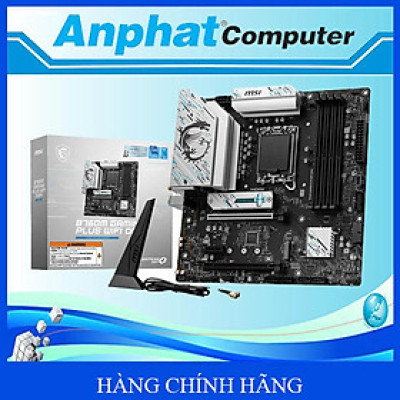 Bo Mạch Chủ Main MSI B760M GAMING PLUS WIFI DDR4 Socket LGA1700 - Hàng Chính Hãng