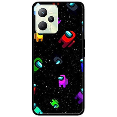 Ốp lưng dành cho Realme C35 - Realme Narzo 50A Prime mẫu Among Đủ Màu