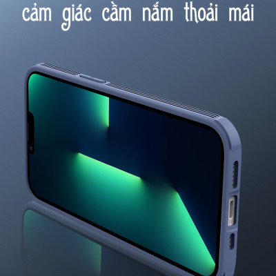 Ốp lưng kéo nắp hỗ trợ sạc từ tính dành cho iPhone 12 / 13 / 14 / 15 / 12 Pro / 12 Pro Max / 13 Mini / 13 Pro / 13 Pro Max / 14 Plus / 14 Pro / 14 Pro Max / 15 Plus / 15 Pro / 15 Pro Max - Hàng chính hãng