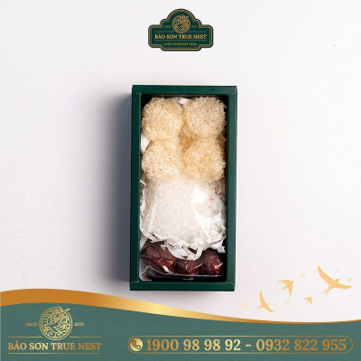 TỔ YẾN TINH CHẾ VỤN TRÒN - HỘP 10GR - BẢO SƠN TRUE NEST