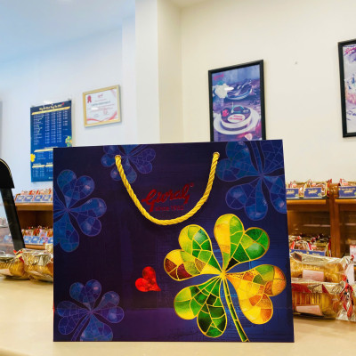 Hộp 4 Bánh Trung Thu Givral Tâm Giao 6 (250gr)