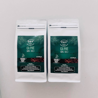 CÀ PHÊ HẠT D.O.N COFFEE SÁNG TẠO  (500 Gram)