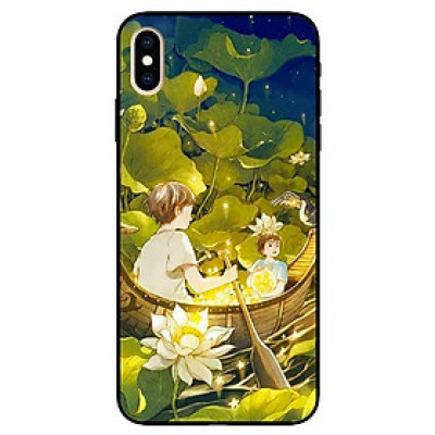 Ốp lưng dành cho Iphone X / Xs mẫu Hái Sao