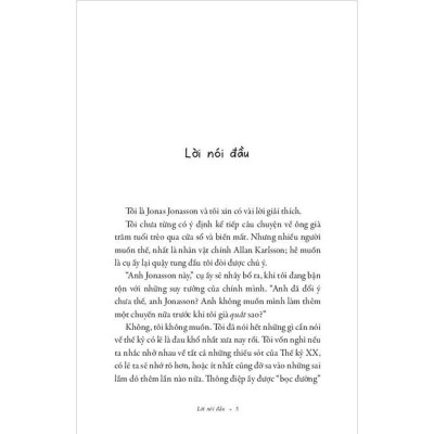 Ông Trăm Tuổi Tái Xuất Và Giải Cứu Thế Giới