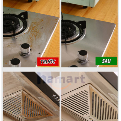 Nước Tẩy Dầu Mỡ Nhà Bếp Dạng Xịt Đa Năng Super Clean 6in1 500ml Hàng Nội Địa Chất Lượng Cao