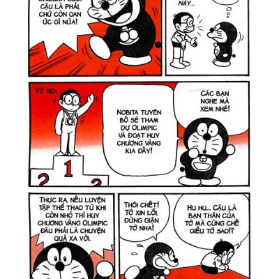 Doraemon Học Tập: Thể Dục Dụng Cụ (Tái Bản 2021)